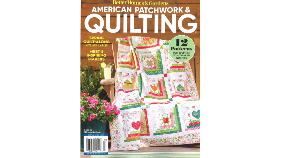 AMERICAN PATCHWORK  AND QUILTING